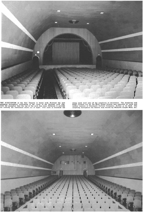 Ken Theatre - From 1947 Theater Catalog (newer photo)